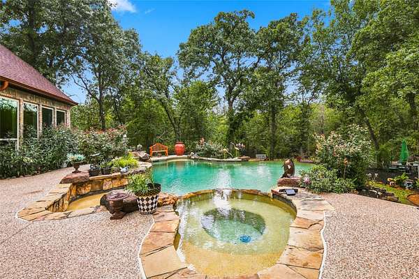 2 Acres of Land with Home for Sale in Flower Mound, Texas