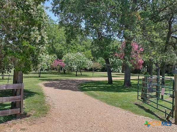 8.55 Acres of Land with Home for Sale in Meyersville, Texas