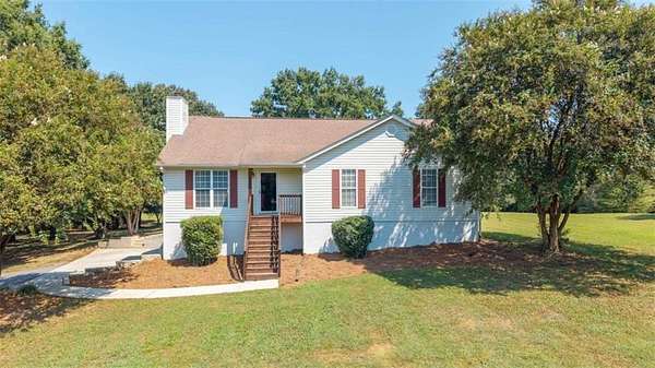 15.5 Acres of Land with Home for Sale in Resaca, Georgia