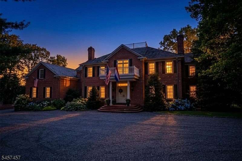 2.2 Acres of Land with Home for Sale in Tewksbury Township, New Jersey