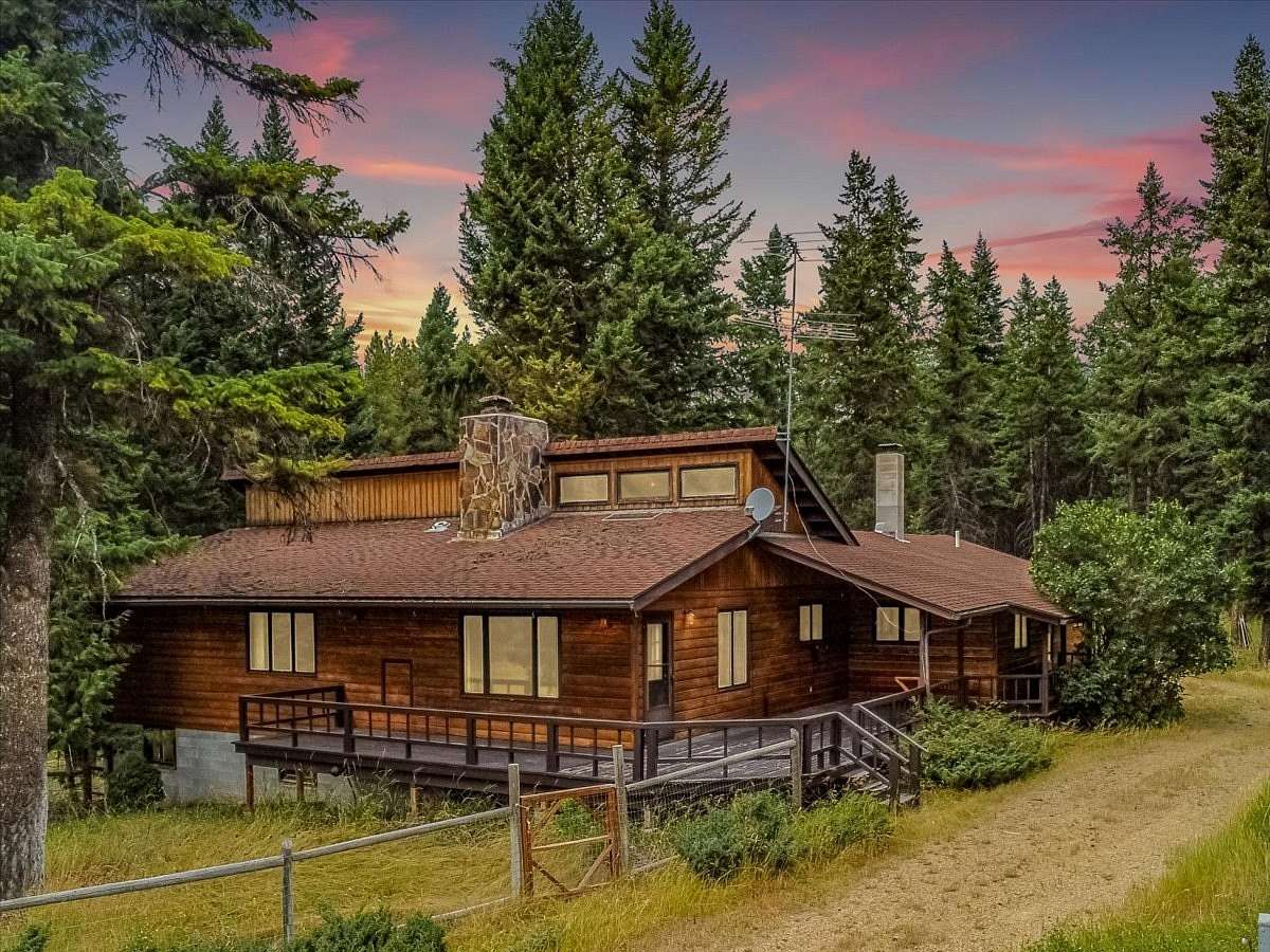 156 Acres of Land with Home for Sale in Trego, Montana