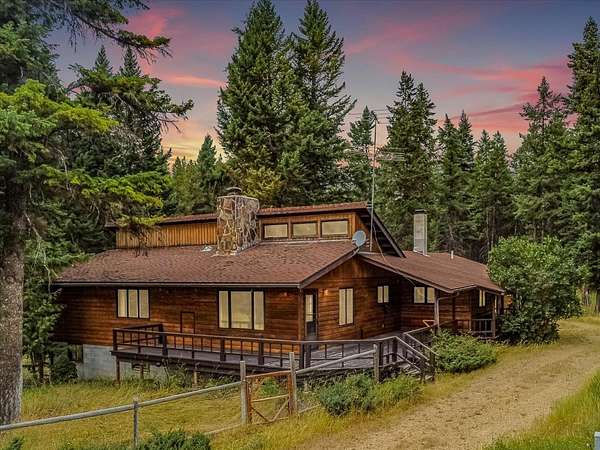 156 Acres of Land with Home for Sale in Trego, Montana