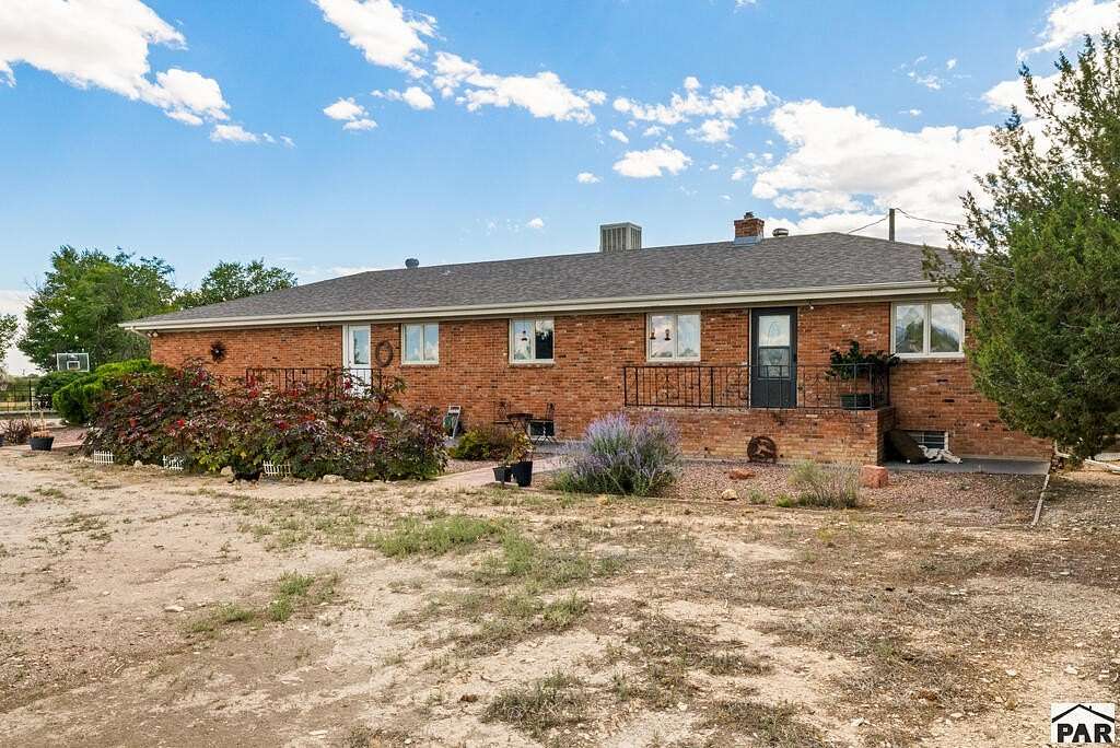 9.44 Acres of Land with Home for Sale in Penrose, Colorado