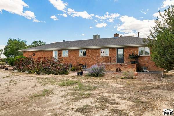 9.44 Acres of Land with Home for Sale in Penrose, Colorado