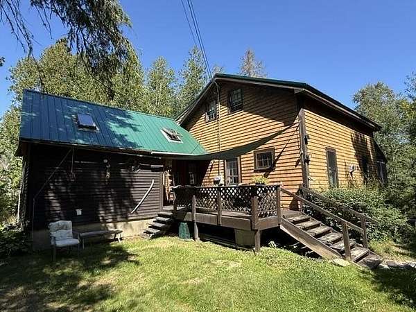 20 Acres of Land with Home for Sale in Perry, Maine