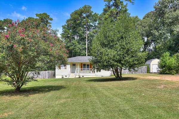 2 Acres of Land with Home for Sale in Warrenville, South Carolina