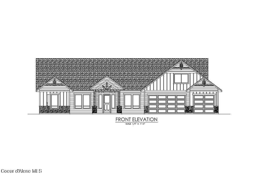 4.79 Acres of Land with Home for Sale in Rathdrum, Idaho