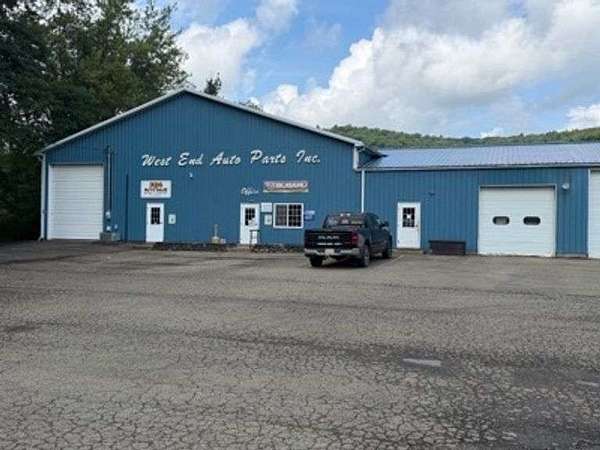 25.8 Acres of Improved Commercial Land for Auction in Youngsville, Pennsylvania