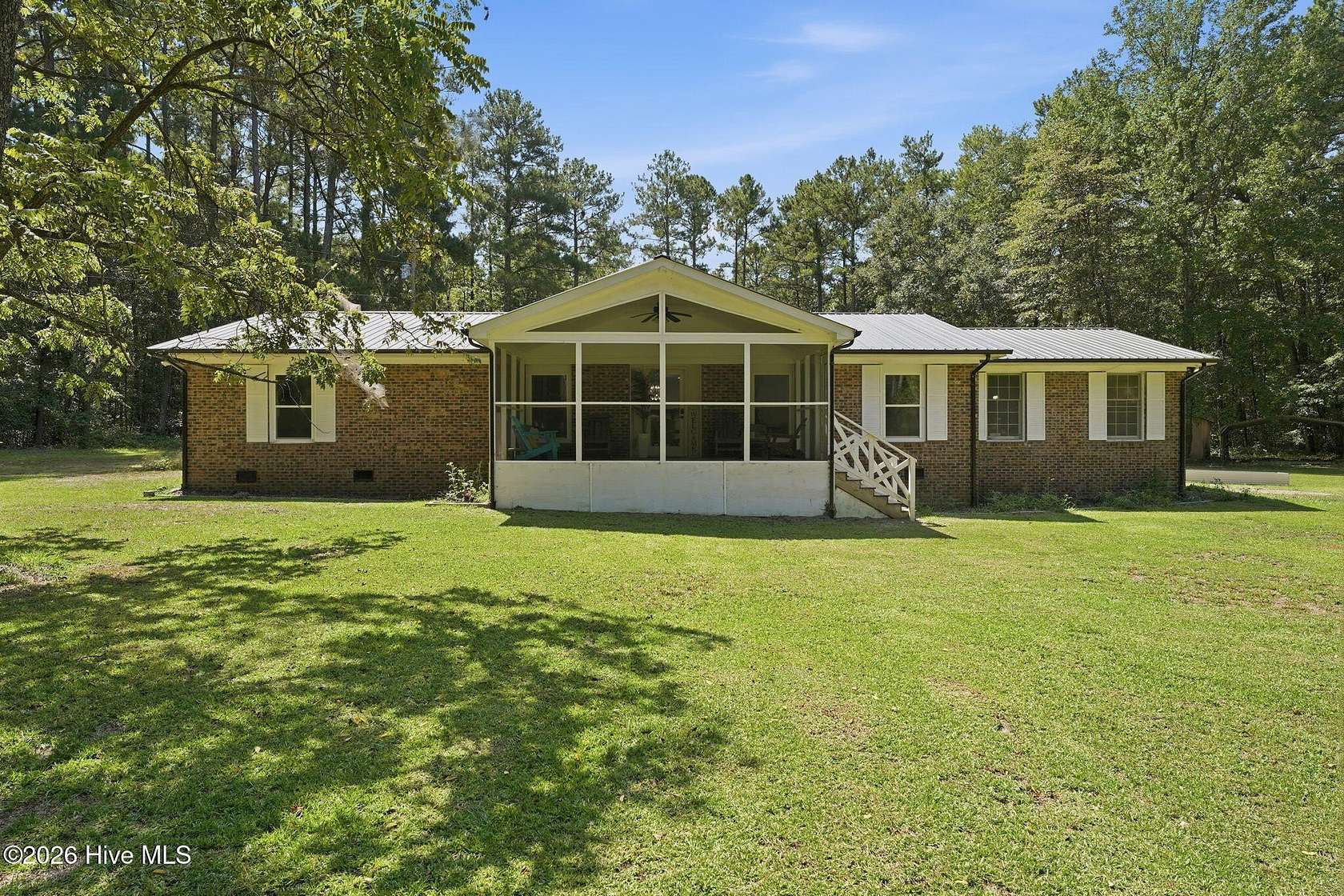 2 Acres of Land with Home for Sale in Laurel Hill, North Carolina
