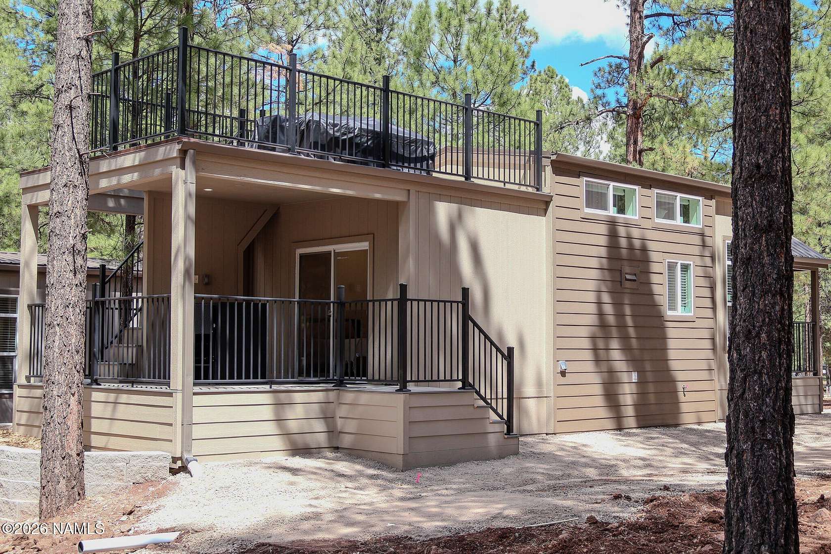 6.39 Acres of Land with Home for Sale in Flagstaff, Arizona