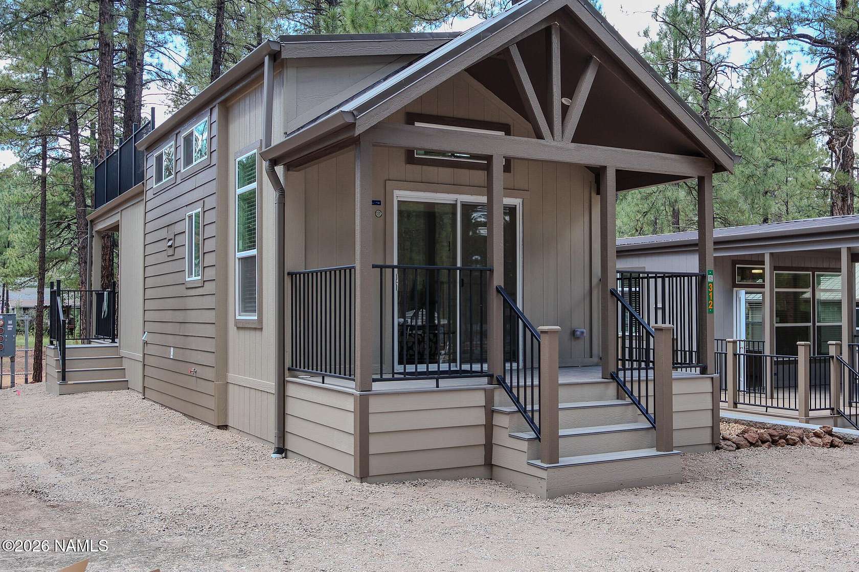 6.39 Acres of Land with Home for Sale in Flagstaff, Arizona