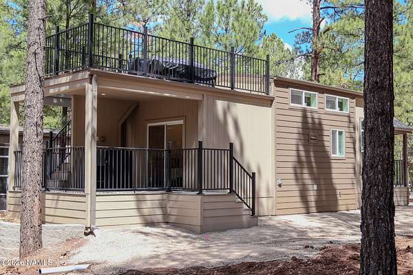 6.39 Acres of Land with Home for Sale in Flagstaff, Arizona