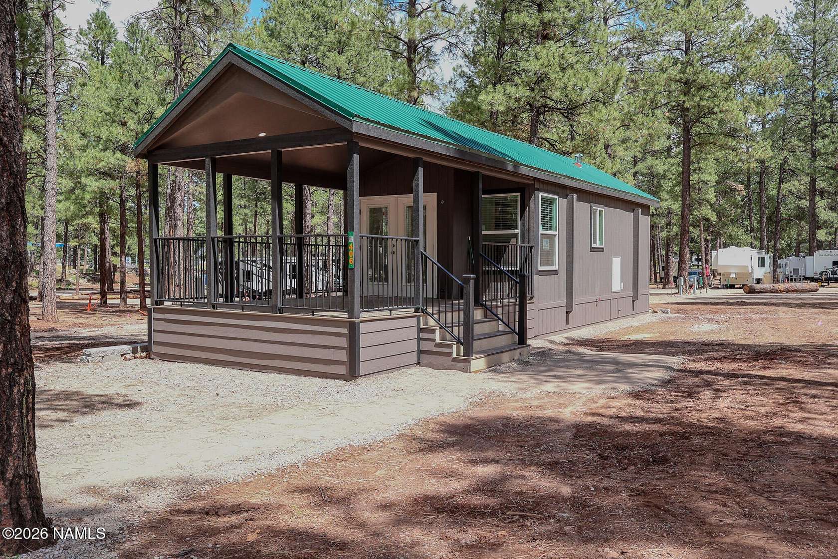 6.39 Acres of Land with Home for Sale in Flagstaff, Arizona