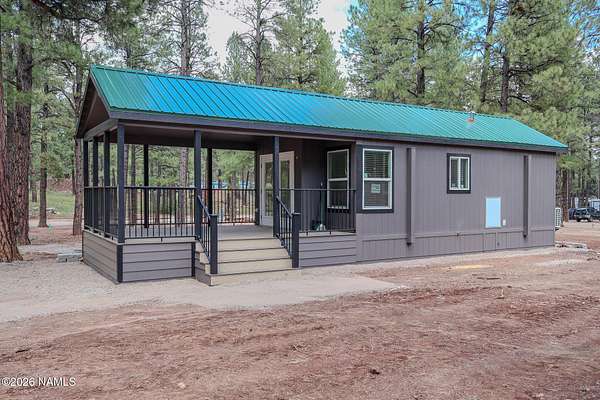 6.39 Acres of Land with Home for Sale in Flagstaff, Arizona
