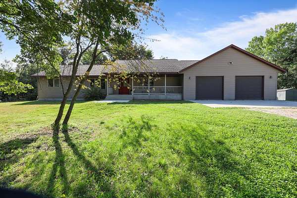 3.1 Acres of Land with Home for Sale in Hutchinson, Minnesota