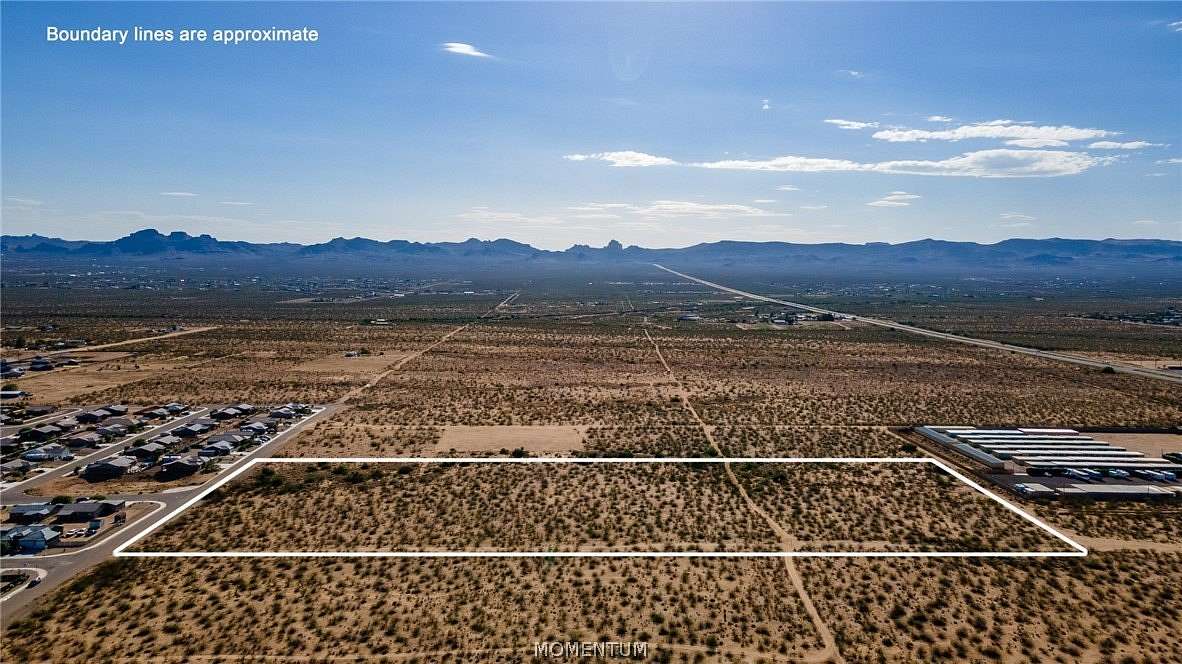 10 Acres of Land for Sale in Golden Valley, Arizona
