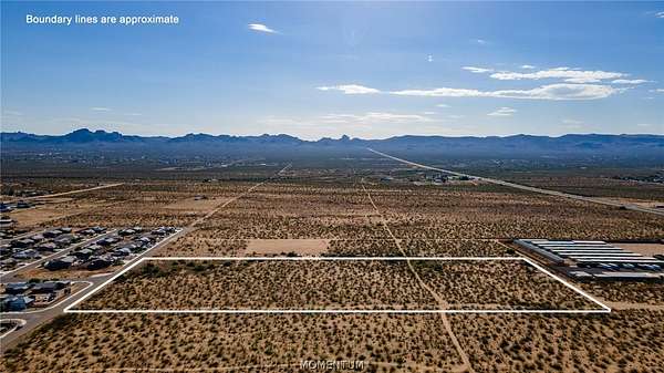 10 Acres of Land for Sale in Golden Valley, Arizona