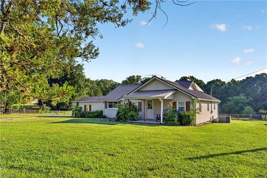 4.9 Acres of Land with Home for Sale in Franklinville, North Carolina