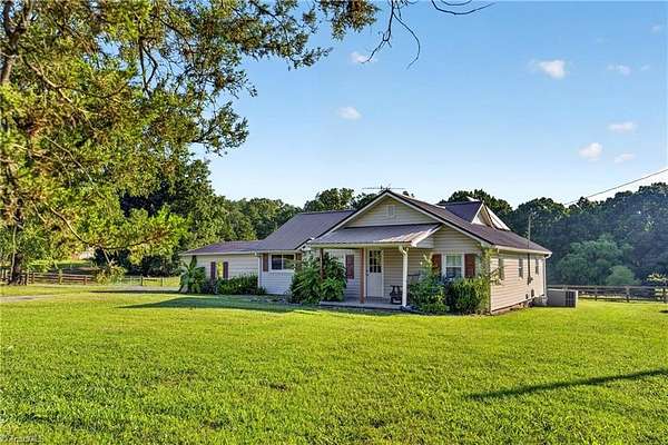 4.9 Acres of Land with Home for Sale in Franklinville, North Carolina