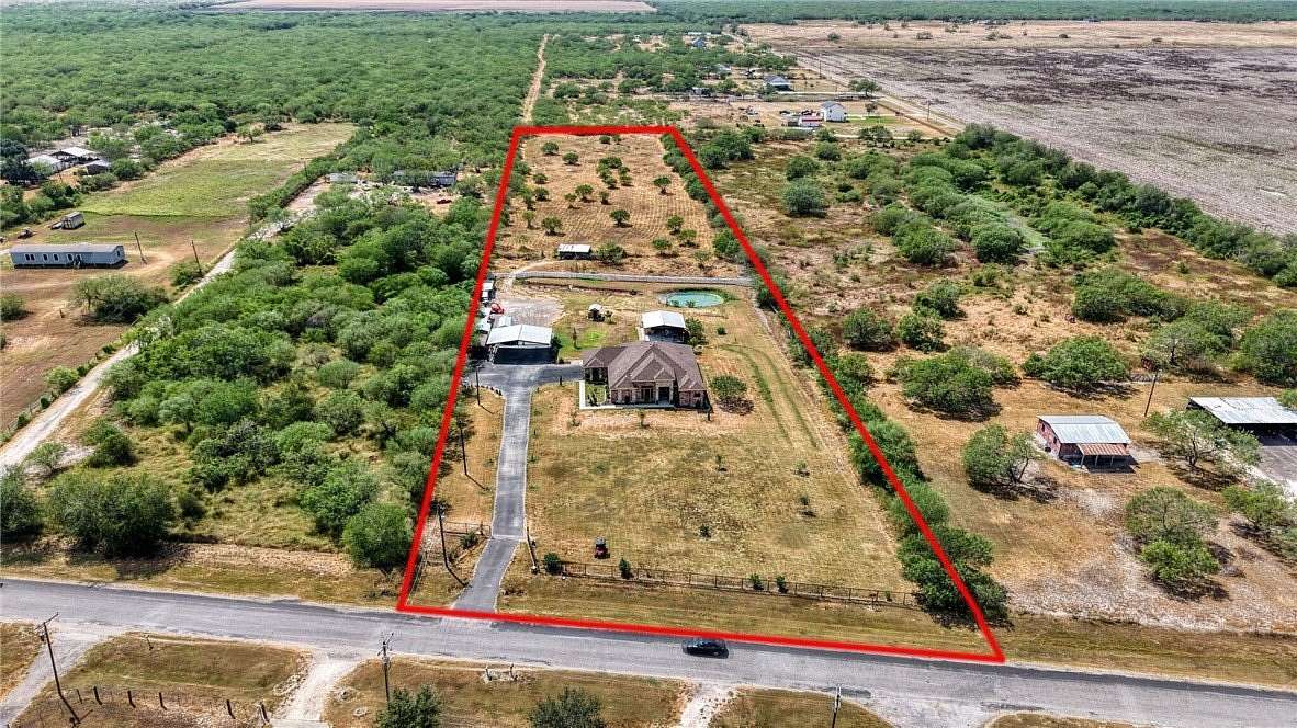 4.76 Acres of Land with Home for Sale in Alice, Texas