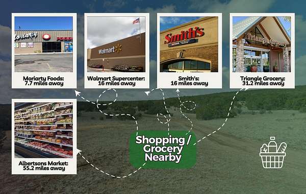 2.65 Acres of Residential Land for Sale in Moriarty, New Mexico