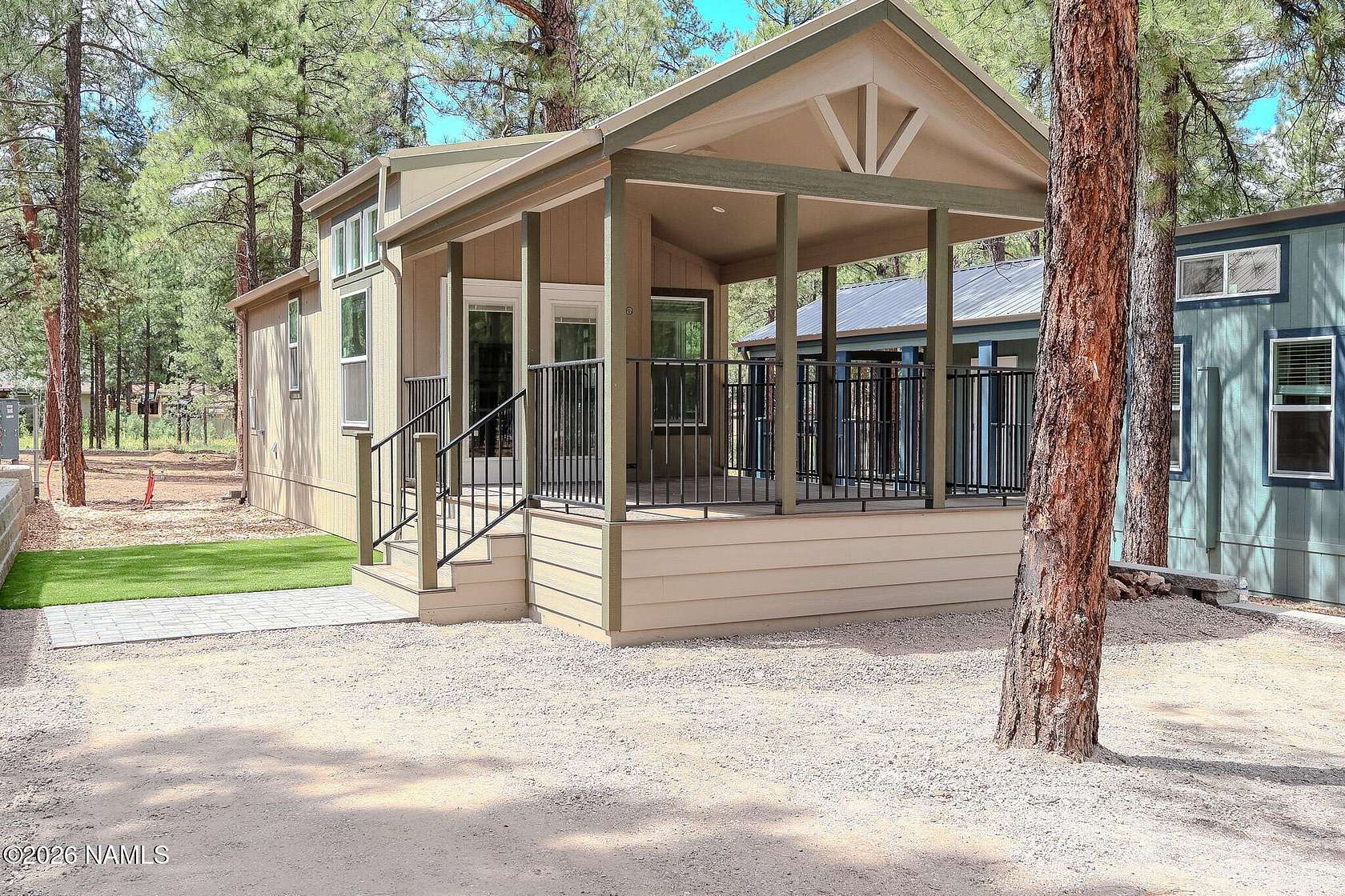6.39 Acres of Land with Home for Sale in Flagstaff, Arizona