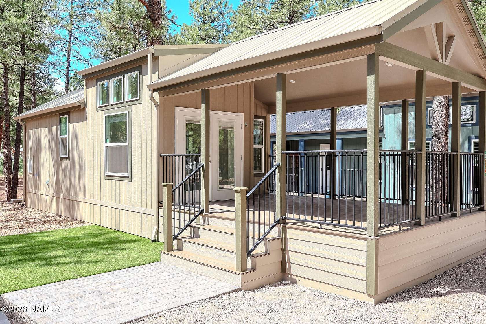 6.39 Acres of Land with Home for Sale in Flagstaff, Arizona
