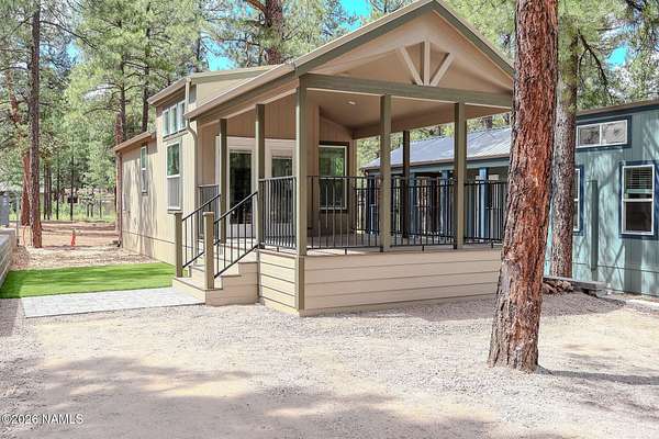6.39 Acres of Land with Home for Sale in Flagstaff, Arizona