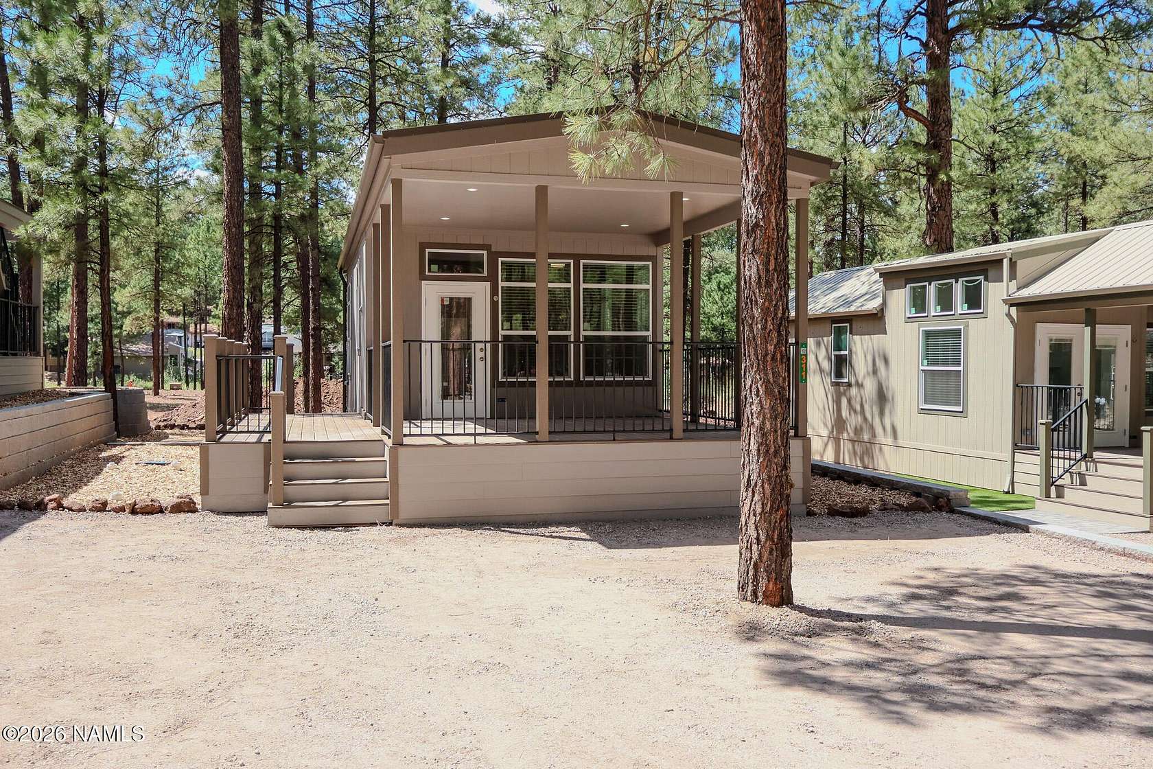 6.39 Acres of Land with Home for Sale in Flagstaff, Arizona