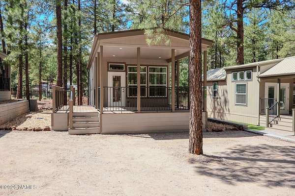 6.39 Acres of Land with Home for Sale in Flagstaff, Arizona