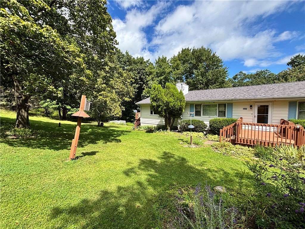 4.44 Acres of Land with Home for Lease in Horseheads, New York