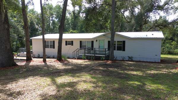 3.8 Acres of Land with Home for Sale in Jennings, Florida