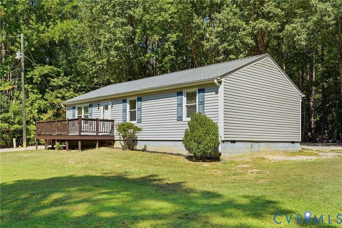3 Acres of Land with Home for Sale in Prince George, Virginia