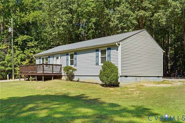 3 Acres of Land with Home for Sale in Prince George, Virginia