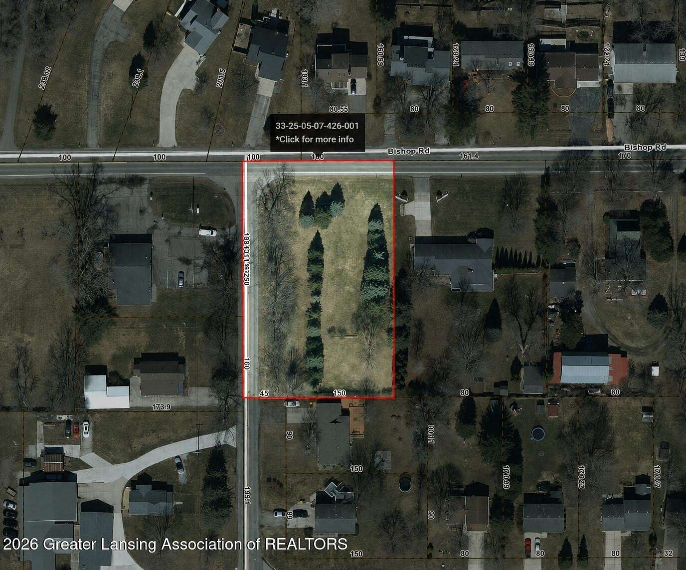 0.92 Acres of Residential Land for Sale in Lansing, Michigan