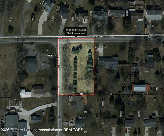 0.92 Acres of Residential Land for Sale in Lansing, Michigan