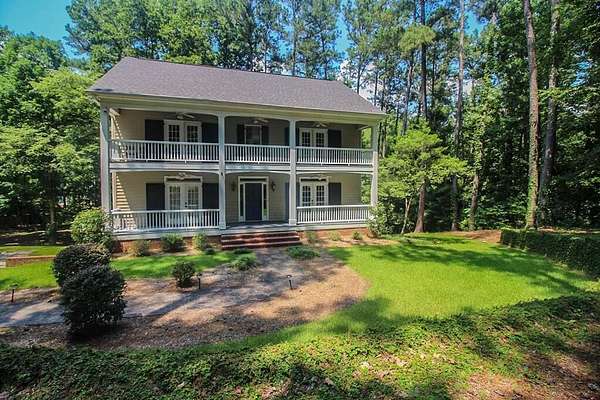 1.55 Acres of Land with Home for Lease in Evans, Georgia