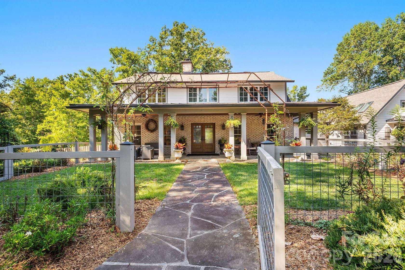 3.28 Acres of Land with Home for Sale in Asheville, North Carolina