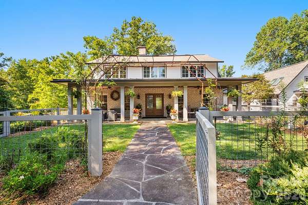 3.28 Acres of Land with Home for Sale in Asheville, North Carolina