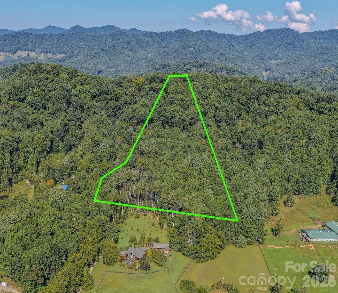 8.69 Acres of Residential Land for Sale in Mars Hill, North Carolina