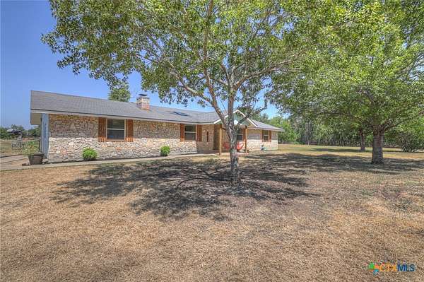 4.14 Acres of Land with Home for Sale in New Braunfels, Texas