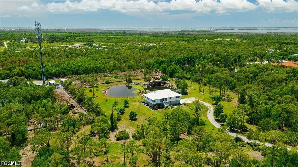 5 Acres of Land with Home for Sale in St. James City, Florida
