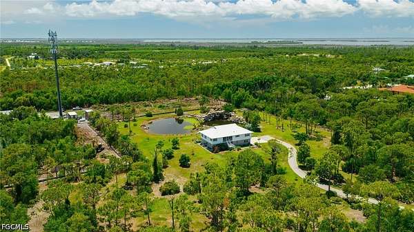 5 Acres of Land with Home for Sale in St. James City, Florida