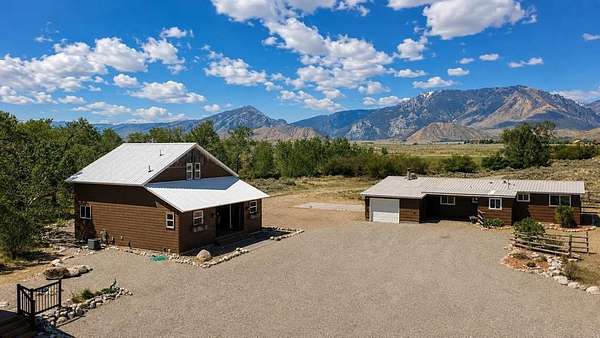 20.2 Acres of Recreational Land with Home for Sale in Clark, Wyoming