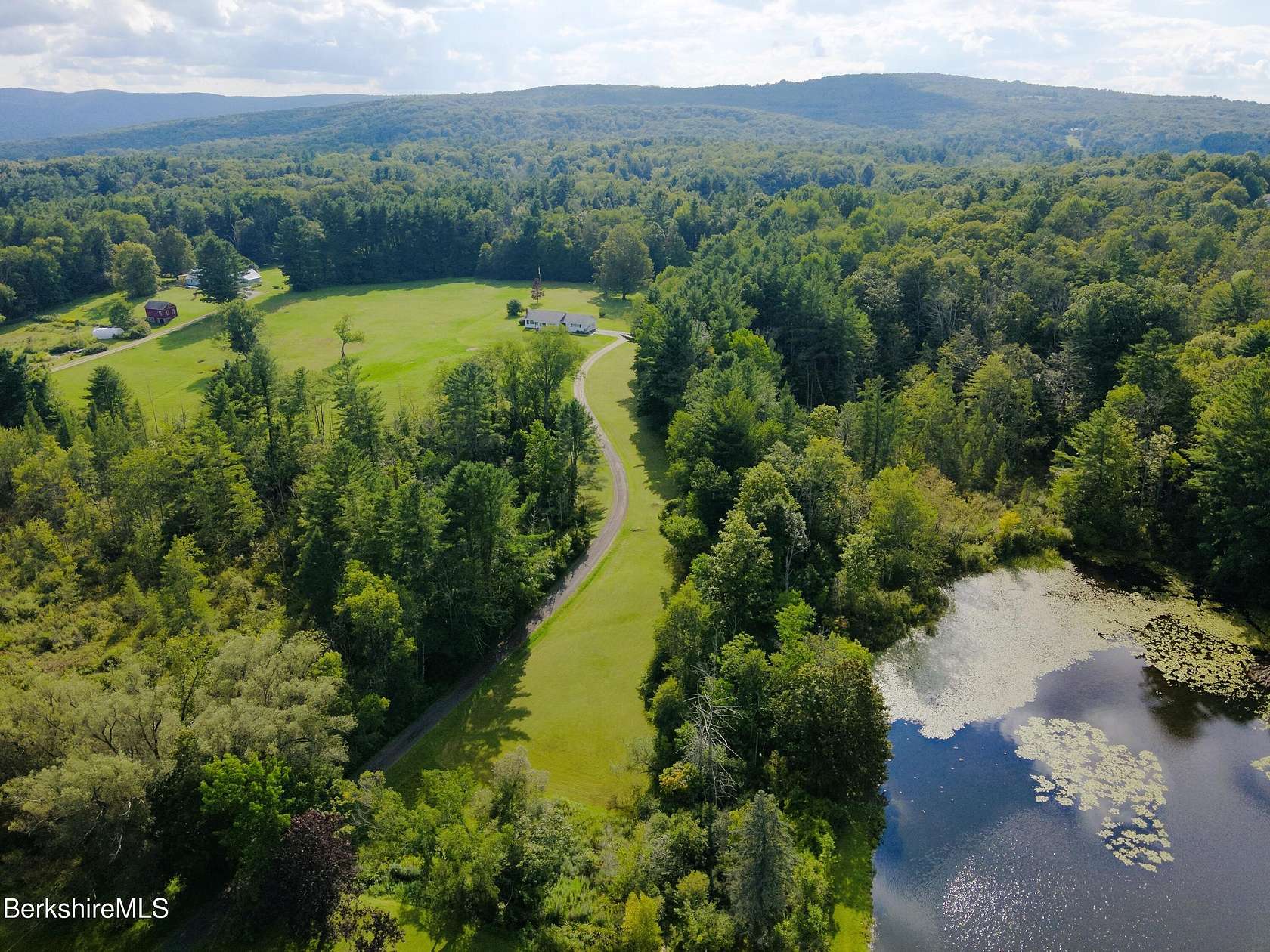 22 Acres of Land with Home for Sale in Richmond, Massachusetts