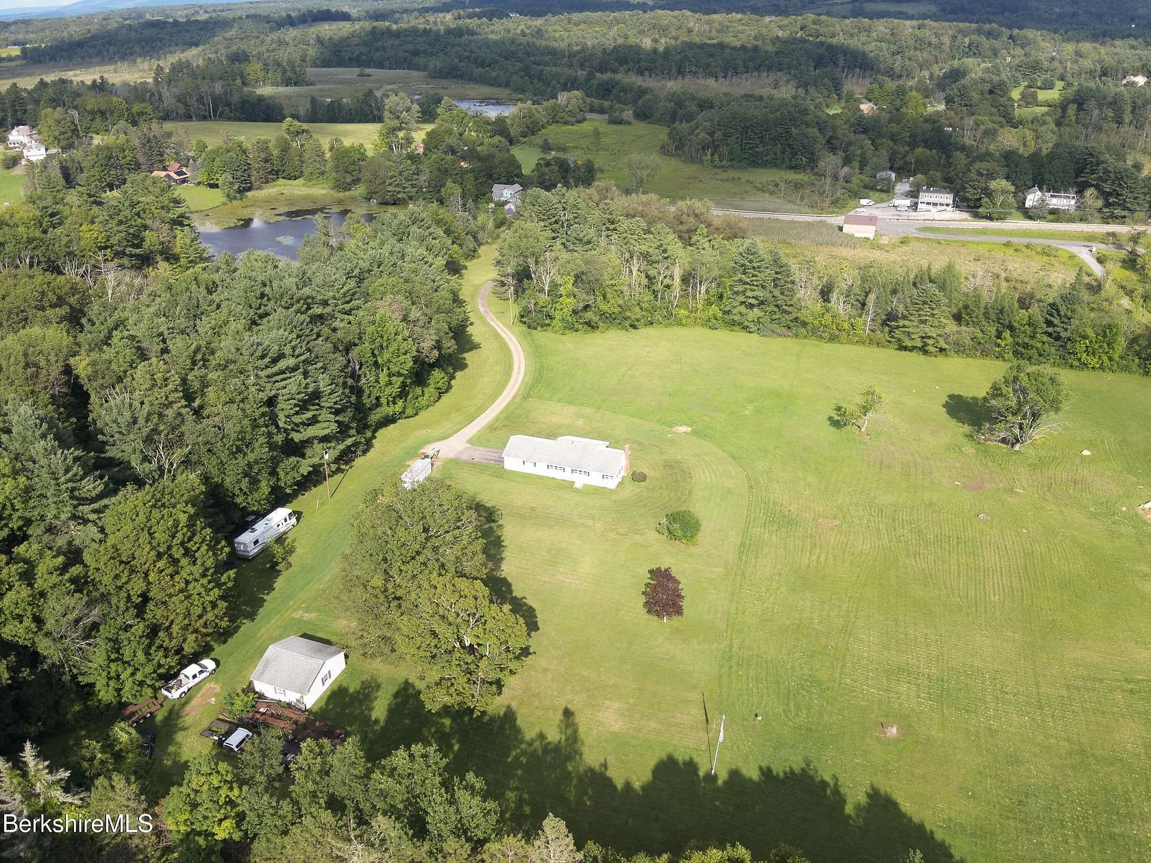 22 Acres of Land with Home for Sale in Richmond, Massachusetts