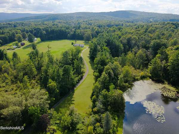 22 Acres of Land with Home for Sale in Richmond, Massachusetts