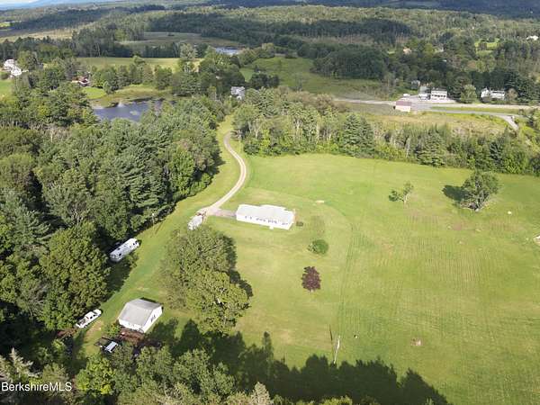 22 Acres of Land with Home for Sale in Richmond, Massachusetts