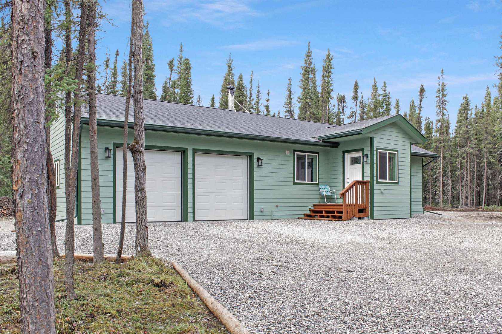 5 Acres of Land with Home for Sale in Delta Junction, Alaska