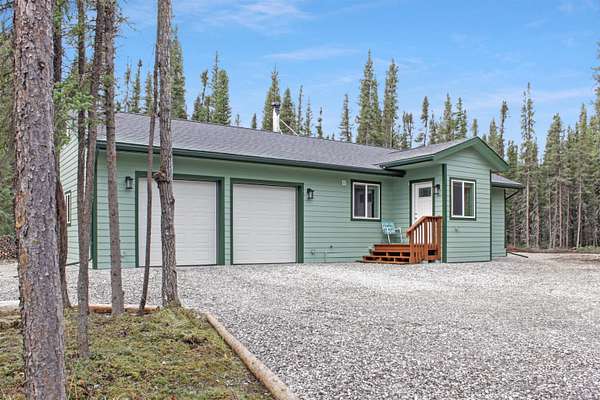 5 Acres of Land with Home for Sale in Delta Junction, Alaska